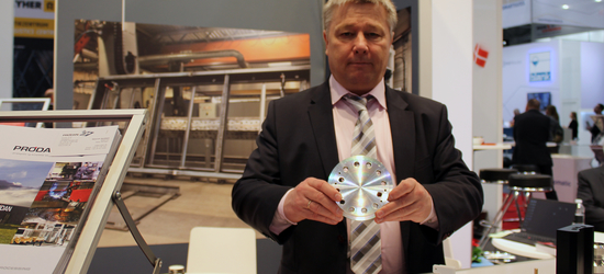 PRODAN PÅ HANNOVER MESSEN 2019