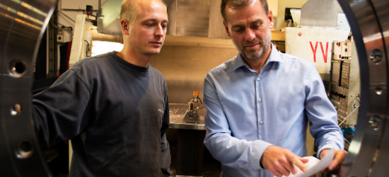 VELKOMMEN TIL PRODANS NYE FABRIKSCHEF CLAUS PEDERSEN